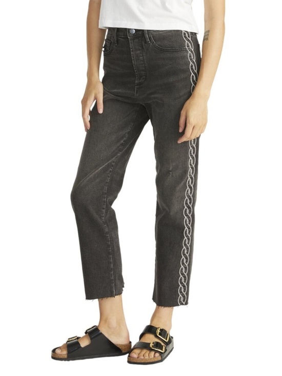 DRIFTWOOD Denim - Driftwood Royce Black Straight Leg Jean